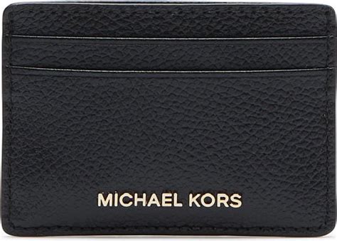 michael kors pasjeshouder zwart|Michael Kors Jet Set Dames Creditcardhouder .